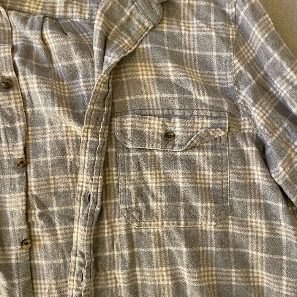 Flannel Button Up - Picture 2 of 3